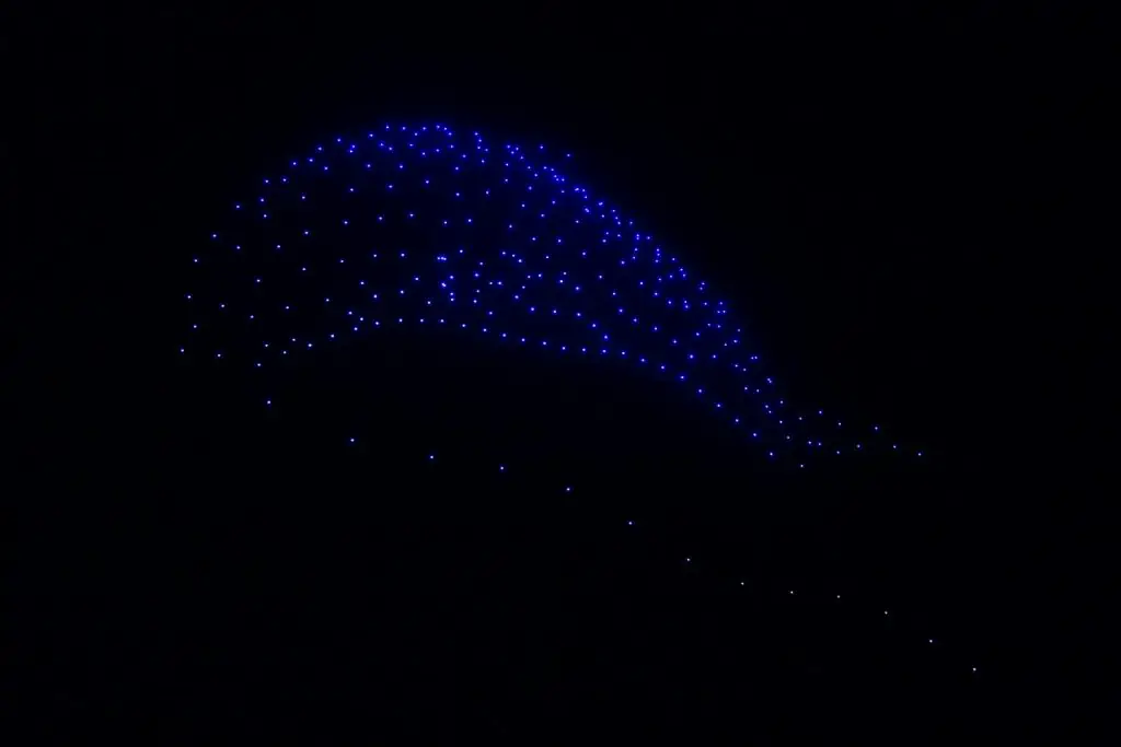 Ưu điểm nổi bật của drone trình diễn