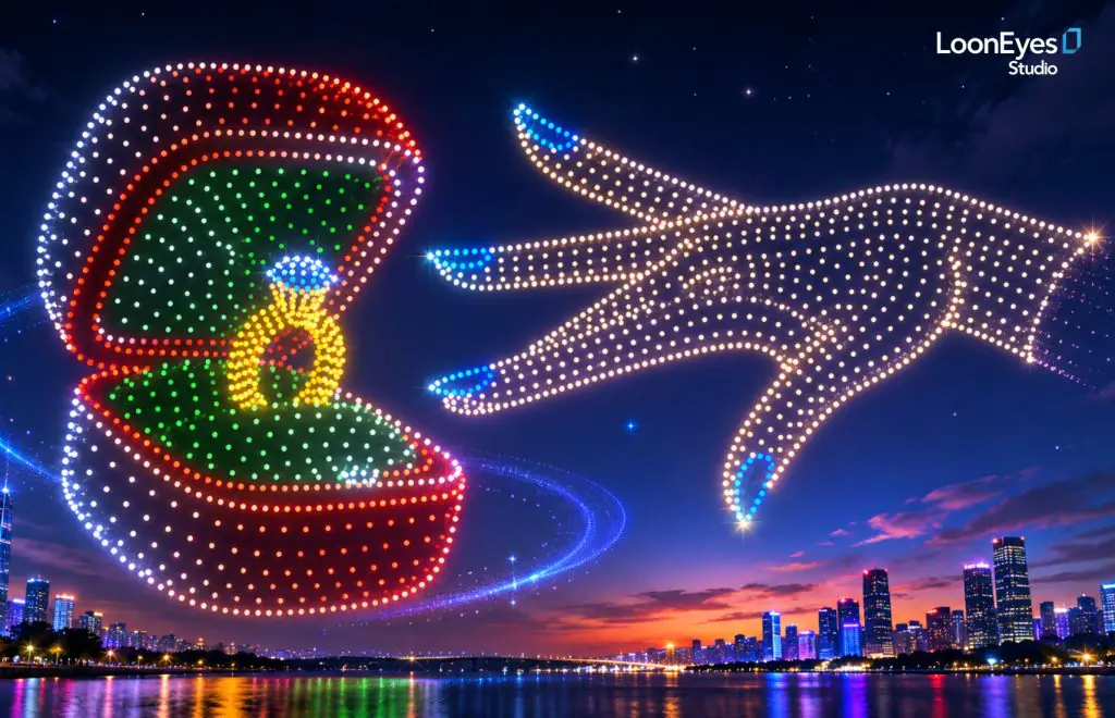 Drone Light Show use case