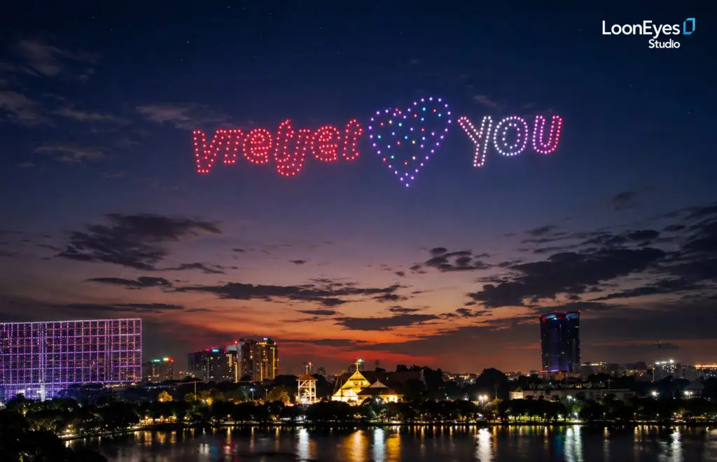 Drone Light Show use case