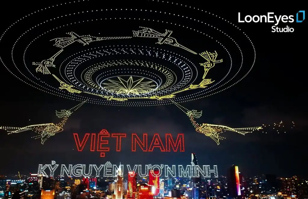 Drone Light Show use case