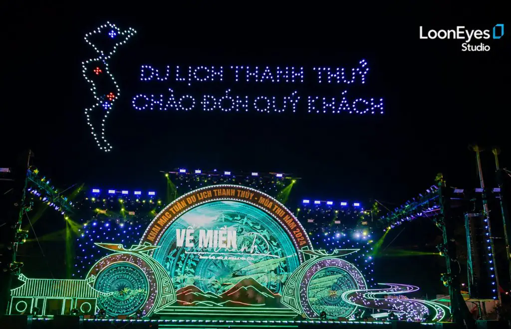Drone Light Show use case